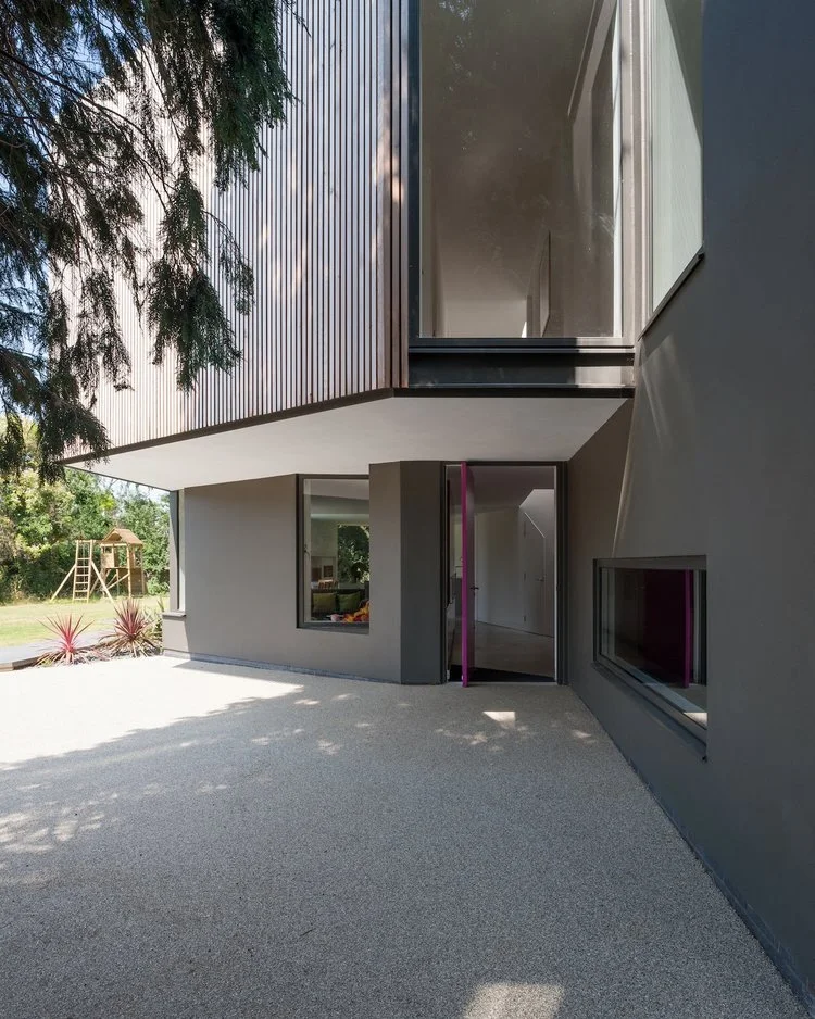 Efficient structural design at Wedge House