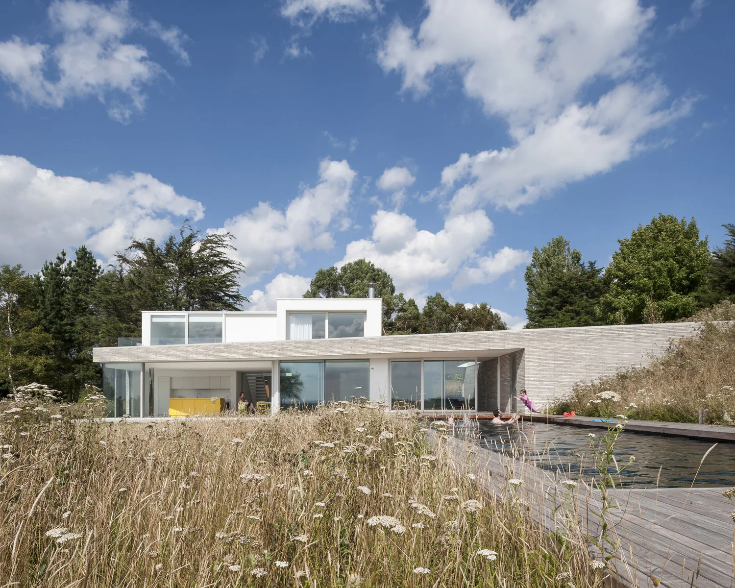 Structural Design for a Contemporary Coastal New-Build Home