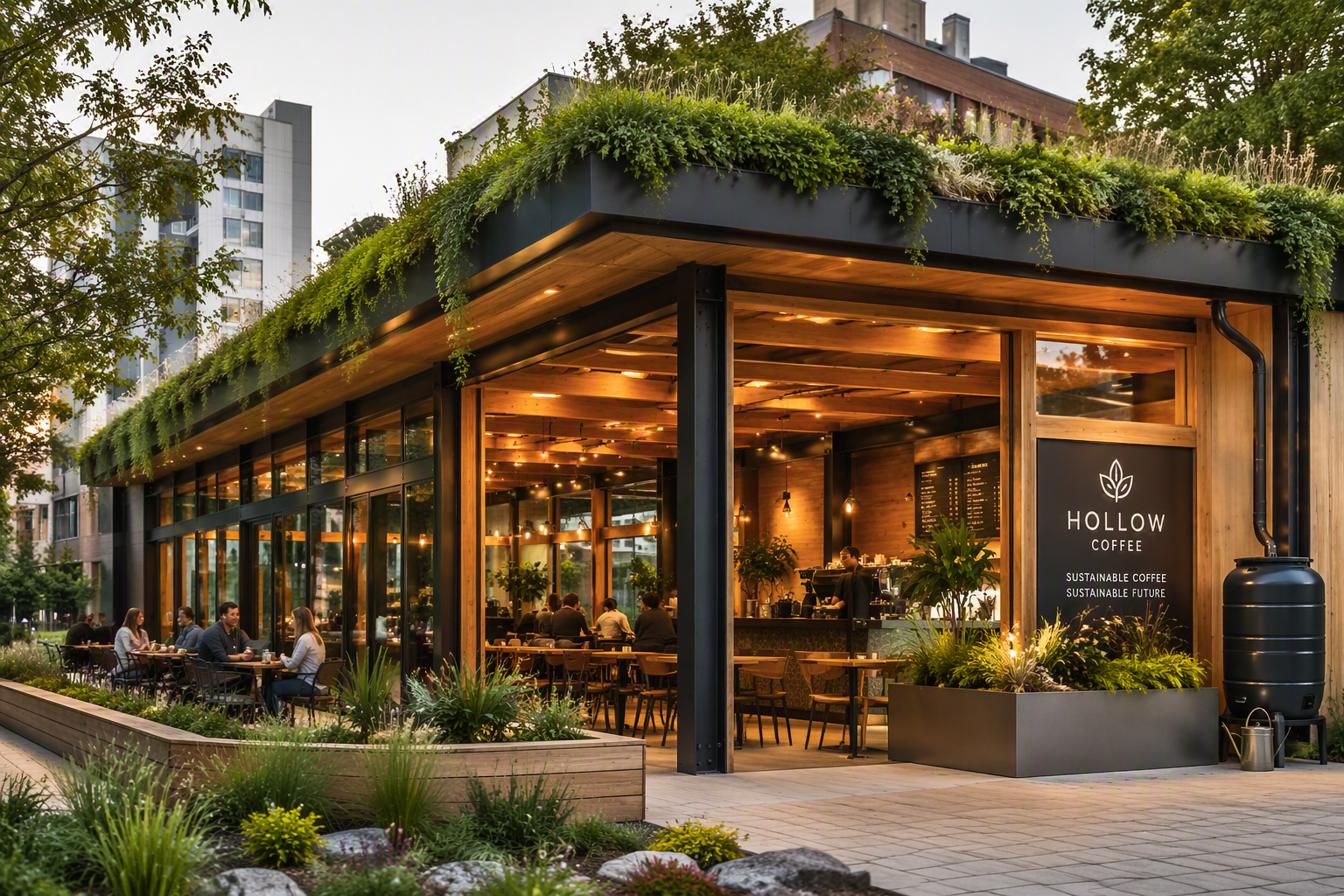 Commercial structural design project