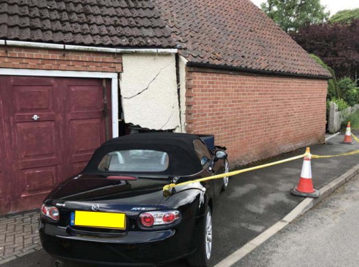 Vehicular Impact, Emergency Structural Stabilisation